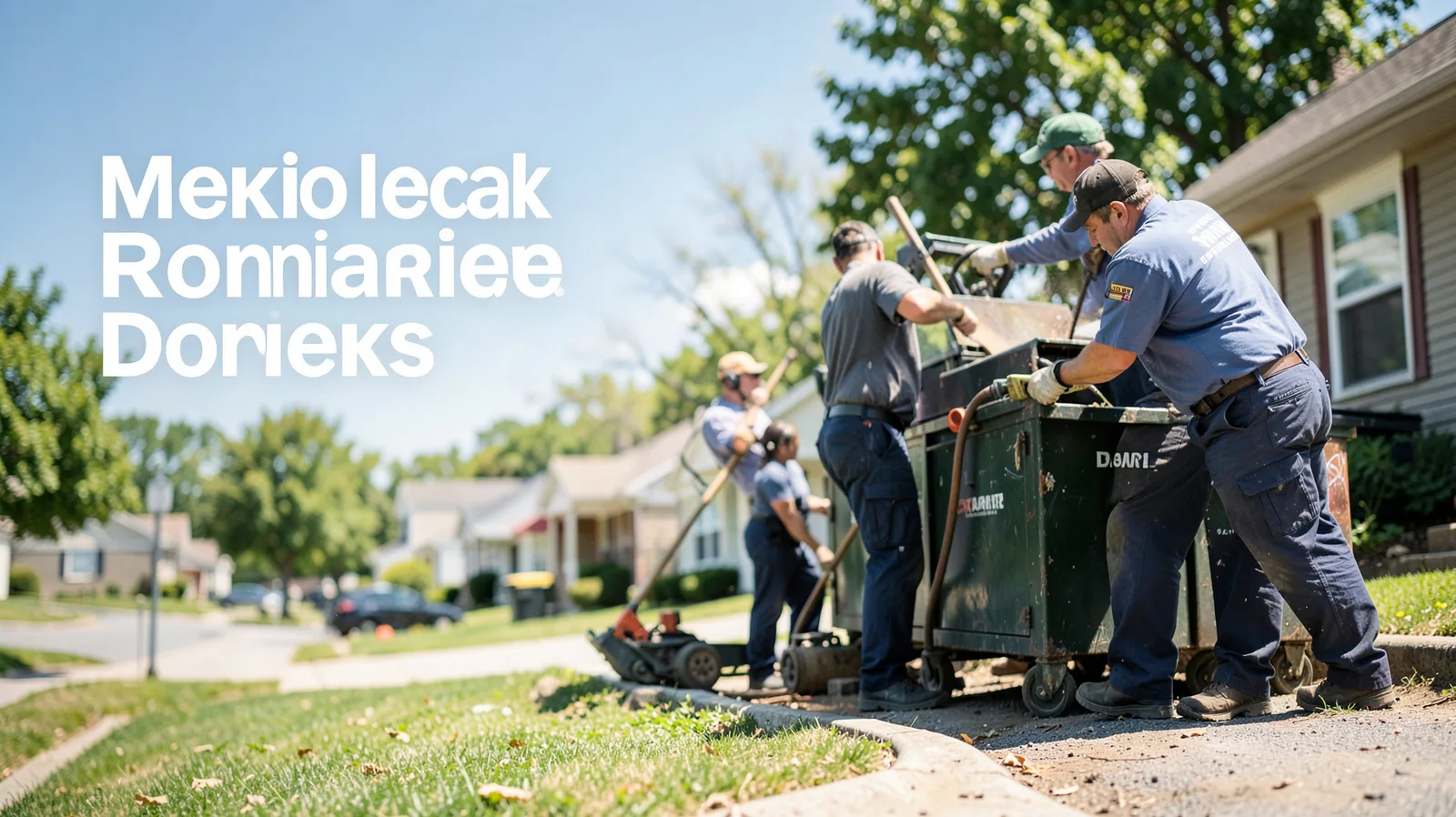 Garbage Disposal Repair in Poth, TX near me